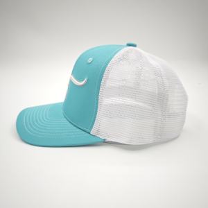 Casquettes de cyclisme personnalisées pour la performance sportive, casquettes trucker vierges à visière incurvée pour adulte, Richardson 112, casquette trucker à 6 panneaux avec dos en maille - Product Image 6