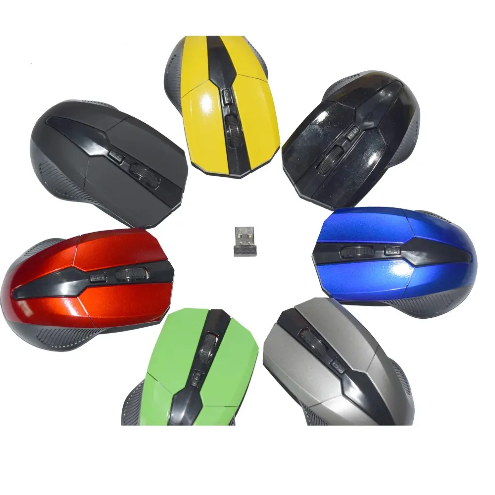 2.4GHz Wireless Mouse Adjustable DPI Optical Mice With USB Receiver Gamer 1600DPI 4 Buttons Mouse Computer PC Laptop Accessories