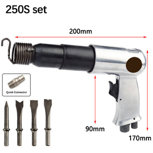 Pelle à air portative pelle à vent <span class=keywords><strong>pneumatique</strong></span> marteau <span class=keywords><strong>pneumatique</strong></span> impact ciseau <span class=keywords><strong>pneumatique</strong></span> pistolet antirouille vibration vent pick blade - Product Image 6