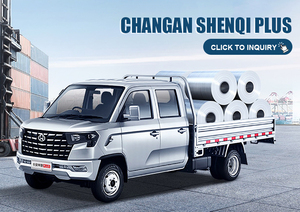 Factory Direct Sale Shenqi Plus Double Cabin Mini <b>Cargo</b> Changan Truck - Product Image 2