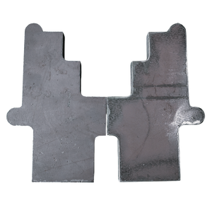 Piezas Industriales de Acero al Carbono Cortadas con Láser CNC, Componentes de Acero de Precisión para Fabricación de Maquinaria - Product Image 3