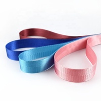 Vente en gros directe usine : Ruban en nylon coloré de 2-5 cm pour accessoires de couture, sangles de sac, colliers pour chien et ceintures de sac à dos
