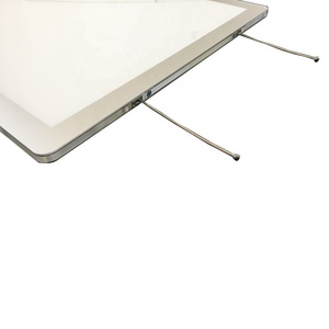 Letrero Luminoso LED Rectangular para Interiores con Marco de Acrílico y Aleación de Aluminio, Letrero Colgante Litsign LS M2 de Alto Brillo y Durabilidad para Tiendas Minoristas - Product Image 4