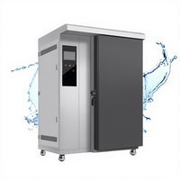 Refroidisseur d'air industriel à azote liquide Hanrs SD-40pans -196°C, contrôle numérique, congélation rapide 1200kg/h, 3KW, automatique