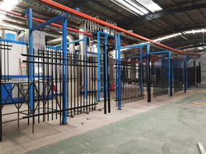 Paneles de valla de acero/ferro forjado comerciales negros, de gran venta, para seguridad exterior, en venta para celosías/puertas exteriores - Product Image 6
