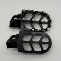 Repose-pieds en alliage d'aluminium CNC de haute qualité, neufs, compatibles avec les motos tout-terrain KX65 KX80 KX85 KX100 KX112 KX140 KX140L