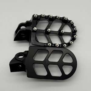 CNC Alüminyum Ayak Mandalları Kawasaki KX65 KX80 KX85 KX100 KX112 KX140 KX140L Dirt Bike için uygun - Product Image 3