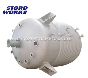 Stordworks Multipurpose Batch Reactor Vessel for Process Intensification