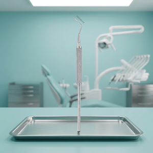 Instrumentos Dentales de Diagnóstico Periodontológico de Acero Inoxidable de Alto Rendimiento, Reutilizables, Esterilización a Alta Temperatura - Product Image 3