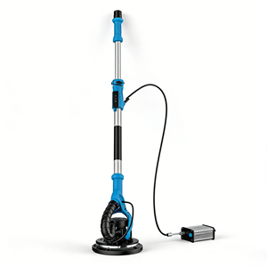 Ponceuse murale électrique professionnelle automatique <span class=keywords><strong>Girafe</strong></span> à vitesse variable 900W avec aspiration des poussières pour ponçage de mastic mural - Product Image 3