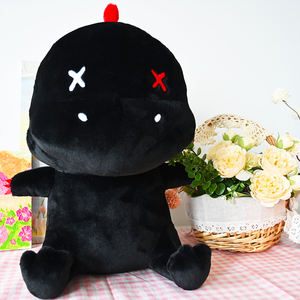 Juguetes de Peluche Personalizados de Animales Salvajes, con Diseño Adorable, Ojos Bordados e Imagen Artística - Product Image 3