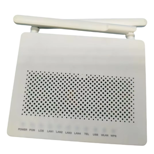 Router WIFI GPON HG8245H5 5dbi 4FE+2TEL+1USB Usado, Blanco, para FTTH y Fibra Óptica, Fuente de Alimentación de 12V, Red Xpon <span class=keywords><strong>PON</strong></span> Catv - Product Image 1