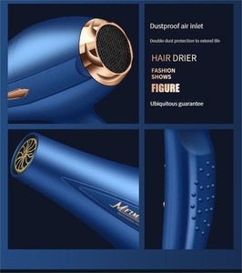 Portable Anion Hair Dryer, Water Ion Hair Care Professinal Quick Dry <strong>Travel</strong> Foldable <strong>Hairdryer</strong>/ - Product Image 3