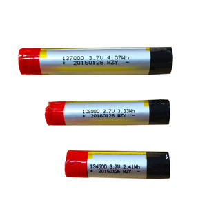 DTP 13700 rechargeable cylindrical battery lipo <span class=keywords><strong>3</strong></span>,7 V 1100 mAh - Product Image 1