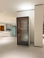 Offre Spéciale : Cabine de Travail Modulaire Amovible en Aluminium, Portable, pour Bureau Compact ou Espace Privé, Facile à Installer en Extérieur
