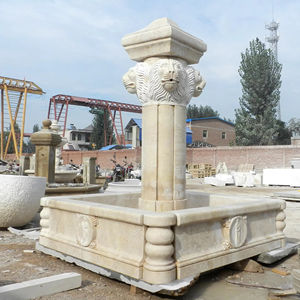 <span class=keywords><strong>Fontaine</strong></span> vintage d'extérieur décorative de jardin Grande <span class=keywords><strong>fontaine</strong></span> d'eau Lion Conception personnalisée Sculpture <span class=keywords><strong>Fontaine</strong></span> en <span class=keywords><strong>pierre</strong></span> classique européenne - Product Image 1