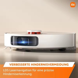 Robot Aspirador X20+ con Función de Limpieza de Pisos, Estación Inteligente Todo en Uno, Aspiración de 6000Pa, Navegación Láser 3D - Product Image 3