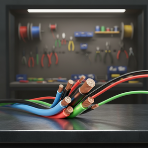 600V Copper Conductor Nylon Jacketed Wire <b>Cables</b> THHN THWN for Machine Tool Wiring - Product Image 1