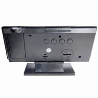 Vente d'usine - Horloge numérique LED créative, grand écran miroir LED, affichage grand format, horloge de bureau électronique