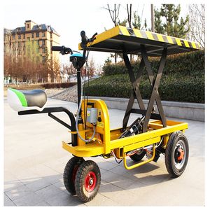 Thép Mới Di Động Điện Scissor Lift Bảng Xe Đẩy Cho Trang Trại Hoặc Xây Dựng Giàn Giáo Và Máy Móc Sửa Chữa Cửa Hàng - Product Image 6