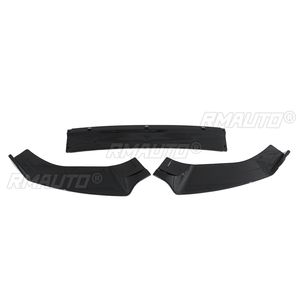 Glossy Black <b>Car</b> Front Bumper Lip Splitter Spoiler <b>Diffuser</b> Cover Trim <b>for</b> Volkswagen <b>for</b> VW <b>for</b> Golf MK7 MK7.5 GTI 2014-2019 - Product Image 2