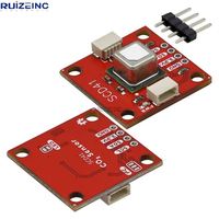 Modul Sensor Gas Scd40 Scd41 Mendeteksi Suhu dan Kelembapan Karbon Dioksida CO2 Komunikasi I2C Dua-dalam-Satu