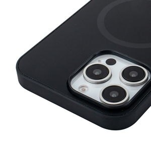 Pour <span class=keywords><strong>iPhone</strong></span> 11 à 16 pro max étui double couleur Texture en fibre de carbone Tpu + pc + matériau acrylique Fundas Para Celular étui de téléphone portable - Product Image 2