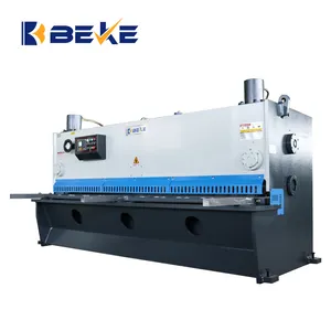 Hydraulic System 12*2500 Guillotine Shearing Machine Metal Sheet Cutter