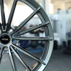 Rines HTOR Personalizados de 20, 21 y 22 Pulgadas, 5x114.3, 5x120, Forjados, Multirradio, de Aluminio Pulido para <span class=keywords><strong>HQ</strong></span> <span class=keywords><strong>H9</strong></span> ZK 009 Li L9 Nio ET7 - Product Image 5