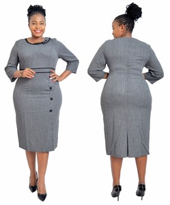 Vêtements pour femmes prêts à être expédiés, robes décontractées 2021, vêtements pour femmes, grandes tailles - Product Image 6
