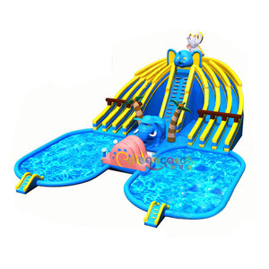 Château gonflable personnalisé <span class=keywords><strong>Dream</strong></span> Catch en PVC, toboggan, <span class=keywords><strong>piscine</strong></span>, bar, fête de jardin, plage, parc aquatique, château gonflable - Product Image 3