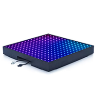 Dalles de scène LED DMX512 professionnelles - Panneau de danse RGB à cartographie de pixels 15x15 pour discothèques et concerts