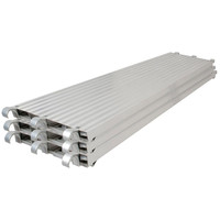 Pont de remorque en aluminium, pont de ponton en aluminium, pont de quai en aluminium pour bateau flottant