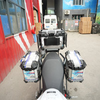 Porte-bagages latéral pour moto Triumph Trident 660, porte-bagages pour sacoches, porte-bagages supérieur et porte-bagages arrière en alliage d'aluminium, pièces de modification
