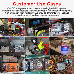 ตัวแปลงแรงดันไฟฟ้า DC-DC 5V 9V 12V 13.8V 19V 24V <span class=keywords><strong>30V</strong></span> 36V 48V 60V 72V 84V 90V ก้าวขึ้นลง - Product Image 4