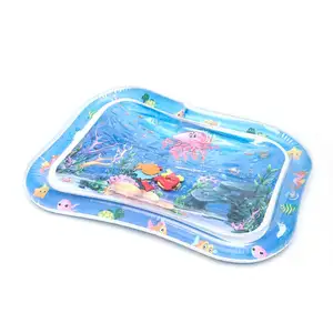 0-3 Years Old Baby Water Play Mat Toys Fun Activity Center Infinno Tummy Time Mat Premium Baby Water Play Mat