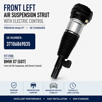 Amortisseur de suspension avant gauche à commande électronique pour BMW X7 G07, référence OE 37106869035