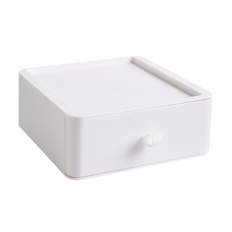Nordic white drawer storage box