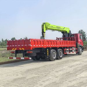 รถบรรทุกติดเครน Sinotruk TX 6x4 พร้อมบูม Zoomlion 14 ตัน 5 ท่อน ครบชุดสำหรับงานวิศวกรรมสะพาน - Product Image 6