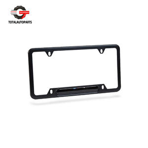 إطار لوحة ترخيص أسود من الفولاذ المقاوم للصدأ بشعار <span class=keywords><strong>M</strong></span> مناسب من OEM - Product Image 6