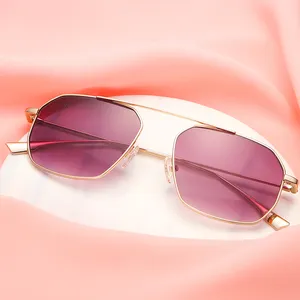 China Manufacturer Custom made engraved sunglasses with logo lens