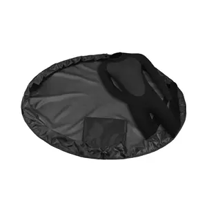 Changing Mat Waterproof Dry Bag Beach Storage Bag with Drawstring for Surfers Watersports Swimming