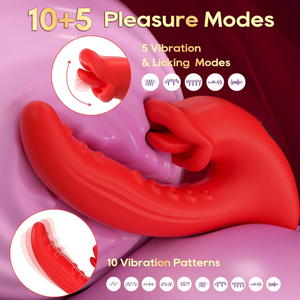 sex toy dropship Dropship Rabbit Tapping Vibrator Dildo G Spot Vibrator With 7 Flapping  Modes Sex Toys to Sell Online at a Lower Price
