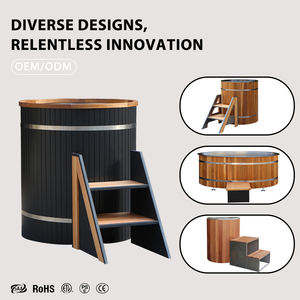 Outdoor Kaltwasser-Tauchbecken Eisbad-Set mit Edelstahlkorpus und Filtersystem für Regeneration, Eistherapie & Heim-Spa-Nutzung - Product Image 4