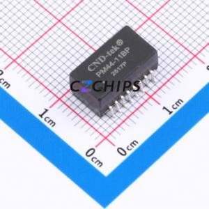 Transformateur LAN PM44-11BP SMD-16P, inducteur 12,7x7mm (inductance : 350uH) - Product Image 1