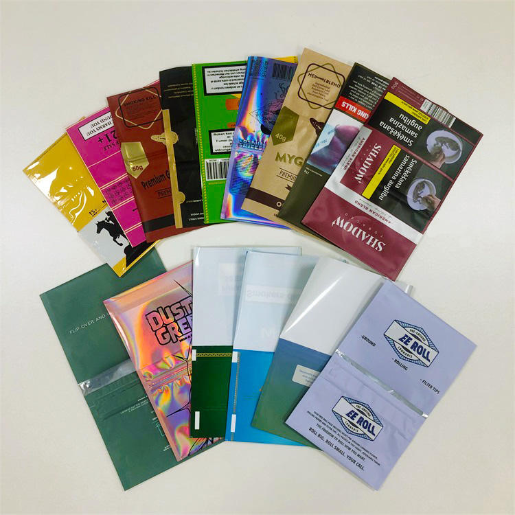 Tobacco Packaging Pouch