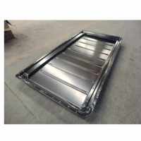 Pièces de carrosserie automobile, panneau de toit en acier pour Land Cruiser LC75 FJ75 HZJ75 Pick up