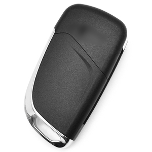 Chất Lượng Tốt C-Hevrolet 4 + 1 Nút Thông Minh Phụ Kiện Chìa Khóa Xe Sửa Đổi Lật Chìa Khóa Từ Xa Vỏ Hu100 Lưỡi Chìa Khóa Với Chữ Thập Logo - Product Image 6