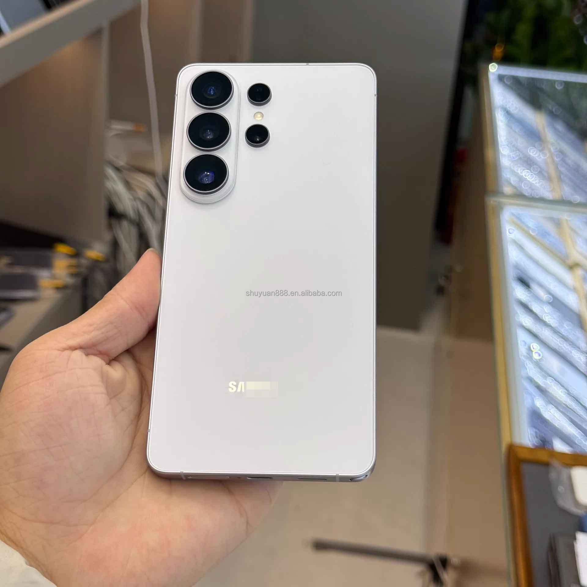 White
