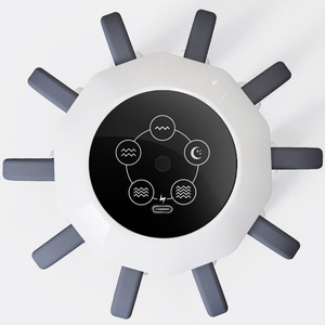 Masseur de tête Octopus OEM/ODM de haute qualité, sans fil, Bluetooth, vibrant, soulagement électrique, 14 têtes de massage, minuterie de 15 minutes - Product Image 3